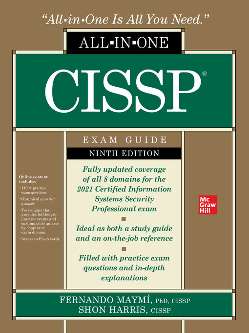 CISSP All-in-One Exam Guide - NLB - OverDrive